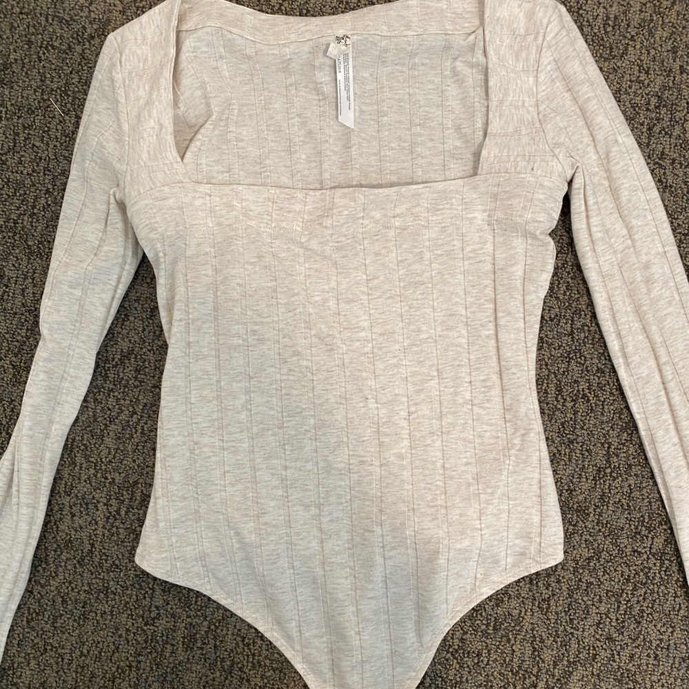Free People Bodysuit